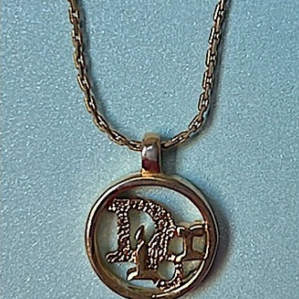 Christian Dior Vintage Necklace - Gold